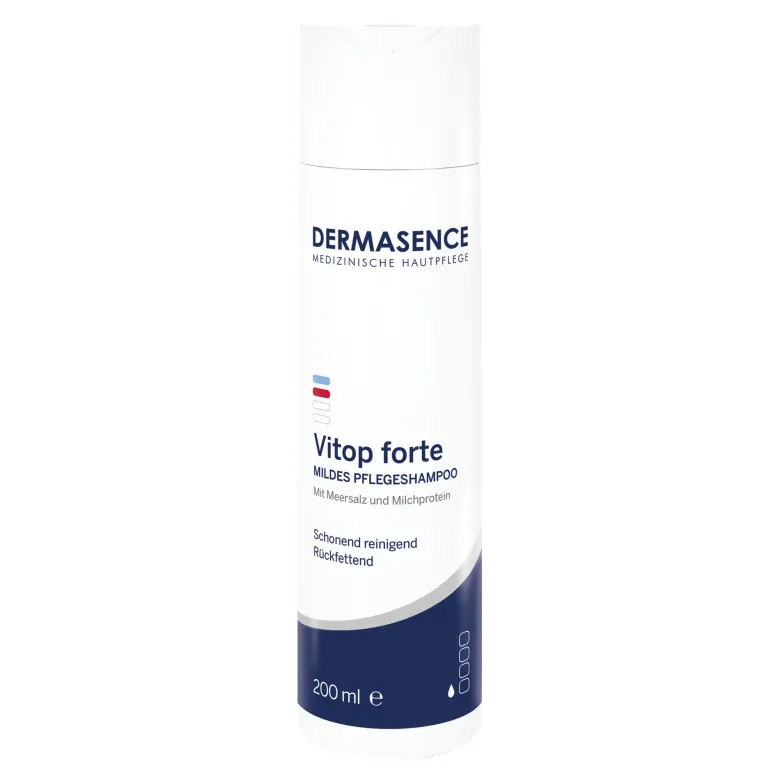 Dermasence Vitop forte Mildes Pflegeshampoo, 200 ml