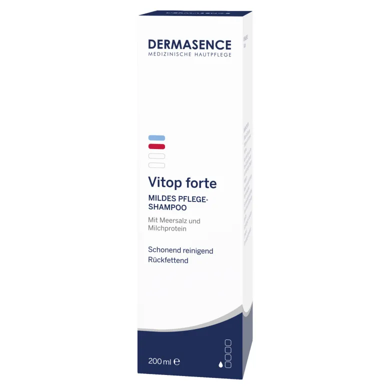 Dermasence Vitop forte Mildes Pflegeshampoo, 200 ml