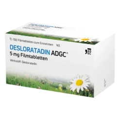 Desloratadin-Adgc 5 mg Filmtabletten, 100 St