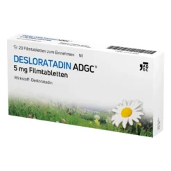 Desloratadin-Adgc 5 mg Filmtabletten, 20 St