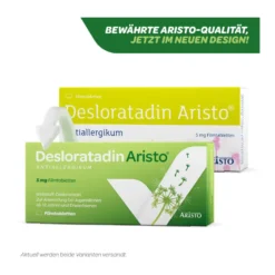 Desloratadin Aristo 5 mg Filmtabletten, 50 St