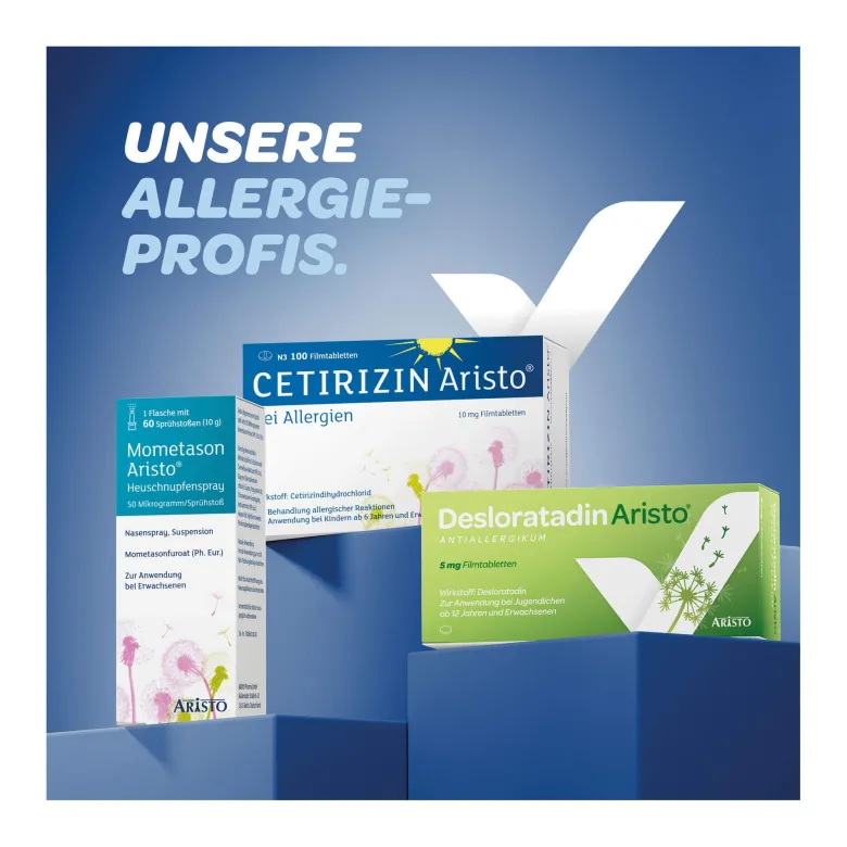Desloratadin Aristo 5 mg Filmtabletten, 50 St