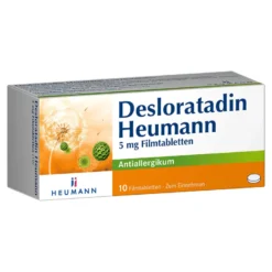Desloratadin Heumann 5 mg Filmtabletten, 10 St