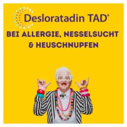 Desloratadin Tad 5 mg Filmtabletten, 20 St