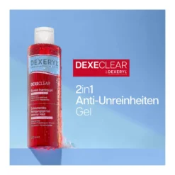 Dexeryl Dexeclear Anti-Unreinheiten schäumendes Gel, 200 ml