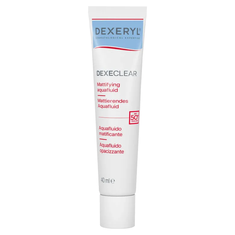 Dexeryl Dexeclear Mattierendes Aquafluid SPF 50+, 40 ml