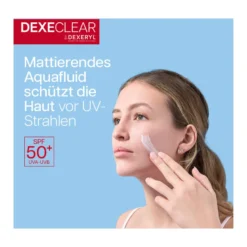 Dexeryl Dexeclear Mattierendes Aquafluid SPF 50+, 40 ml