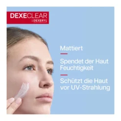 Dexeryl Dexeclear Mattierendes Aquafluid SPF 50+, 40 ml