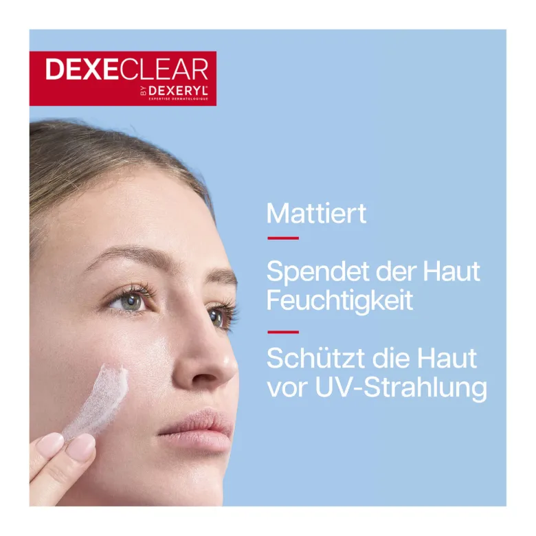 Dexeryl Dexeclear Mattierendes Aquafluid SPF 50+, 40 ml