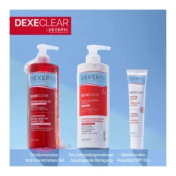 Dexeryl Dexeclear Mattierendes Aquafluid SPF 50+, 40 ml