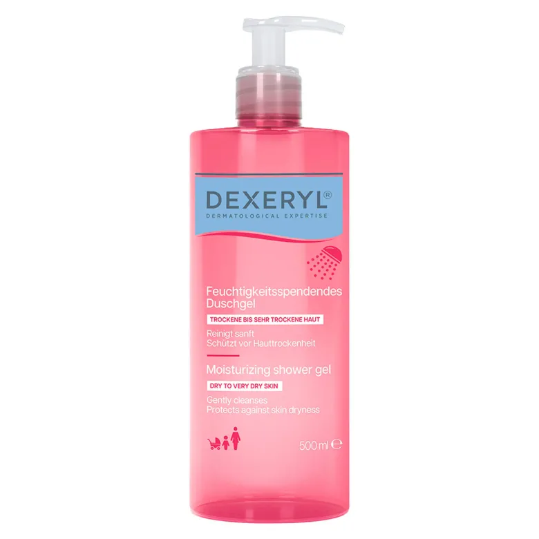 Dexeryl Feuchtigkeitsspendendes Duschgel, 500 ml