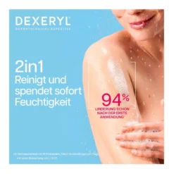 Dexeryl Feuchtigkeitsspendendes Duschgel, 500 ml
