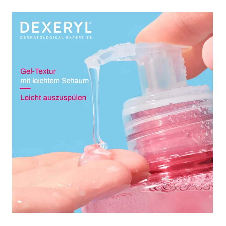 Dexeryl Feuchtigkeitsspendendes Duschgel, 500 ml