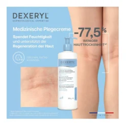 Dexeryl Pflegecreme, 500 g