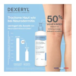 Dexeryl Pflegecreme, 500 g