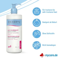 Dexeryl Pflegelotion, 500 ml