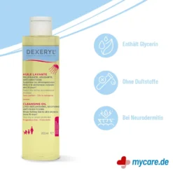Dexeryl Reinigungsöl, 200 ml