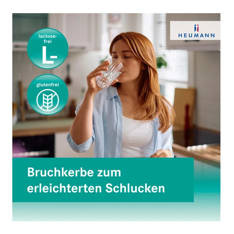 Dexibuprofen HEUMANN 200 mg Filmtabletten, 20 St