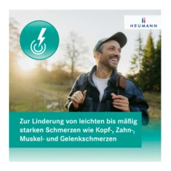 Dexibuprofen HEUMANN 200 mg Filmtabletten, 20 St