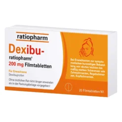 Dexibu-ratiopharm 200 mg Filmtabletten, 20 St