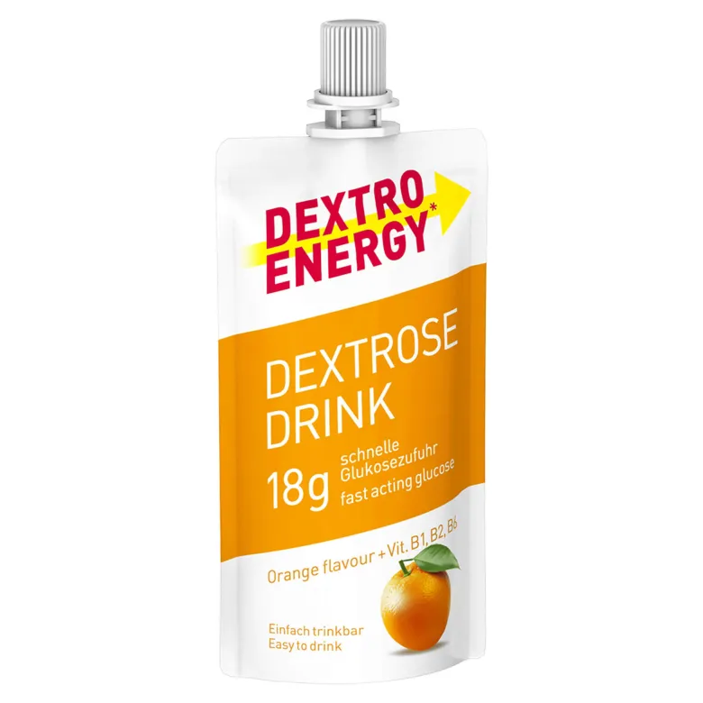 Dextro Energy Dextrose Drink Orange, 50 ml