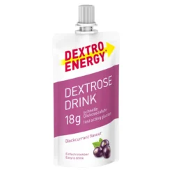 Dextro Energy Dextrose Drink Schwarze Johannisbeere, 50 ml