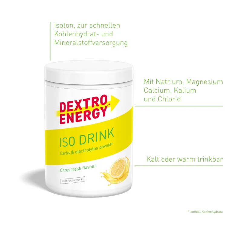 Dextro Energy Isotonic Drink Citrus, 440 g