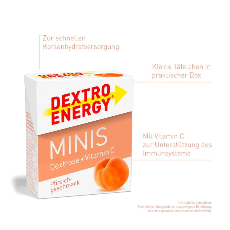 Dextro Energy* Pfirsich, 1 St