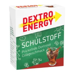 Dextro Energy Schulstoff Cola Täfelchen, 50 g