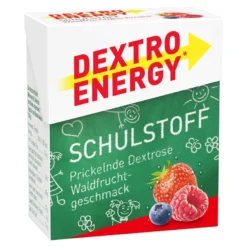 Dextro Energy Schulstoff Waldfrucht, 50 g
