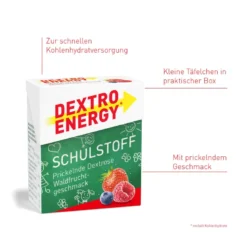 Dextro Energy Schulstoff Waldfrucht, 50 g