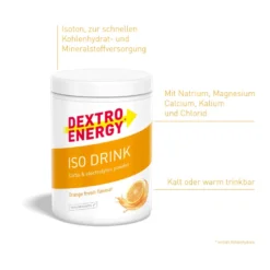 Dextro Energy Sports Iso Drink Orange, 440 g