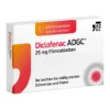 Diclofenac Adgc 25 mg Filmtabletten, 20 St
