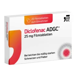 Diclofenac Adgc 25 mg Filmtabletten, 20 St