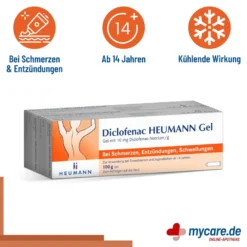 Diclofenac Heumann Gel, 200 g