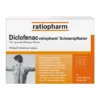 Diclofenac ratiopharm Schmerzpflaster, 10 St