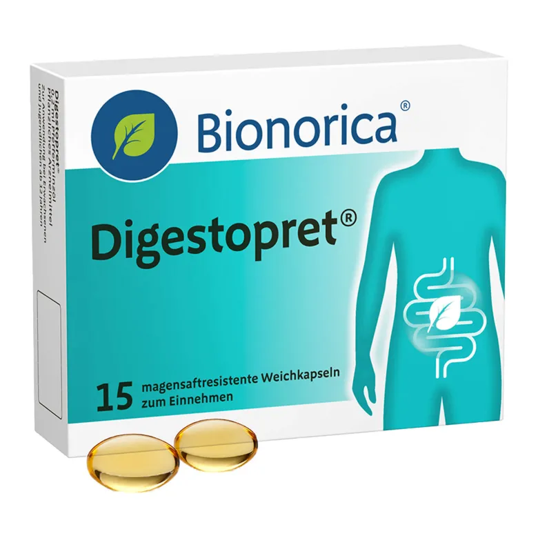 Digestopret magensaftresistente Weichkapseln, 15 St