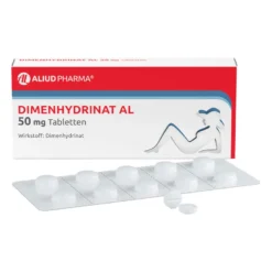 Dimenhydrinat AL 50 mg Tabletten, 20 St