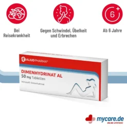 Dimenhydrinat AL 50 mg Tabletten, 20 St
