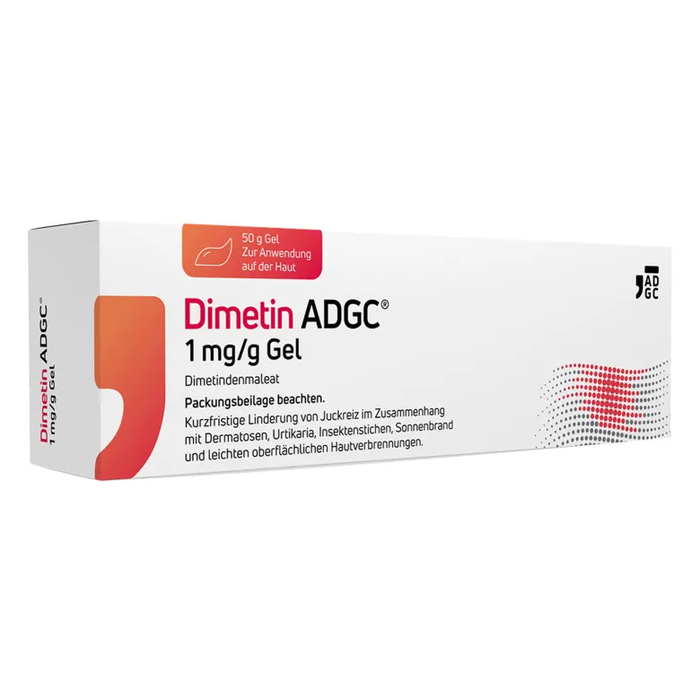 Dimetin Adgc 1 mg/g Gel, 50 g