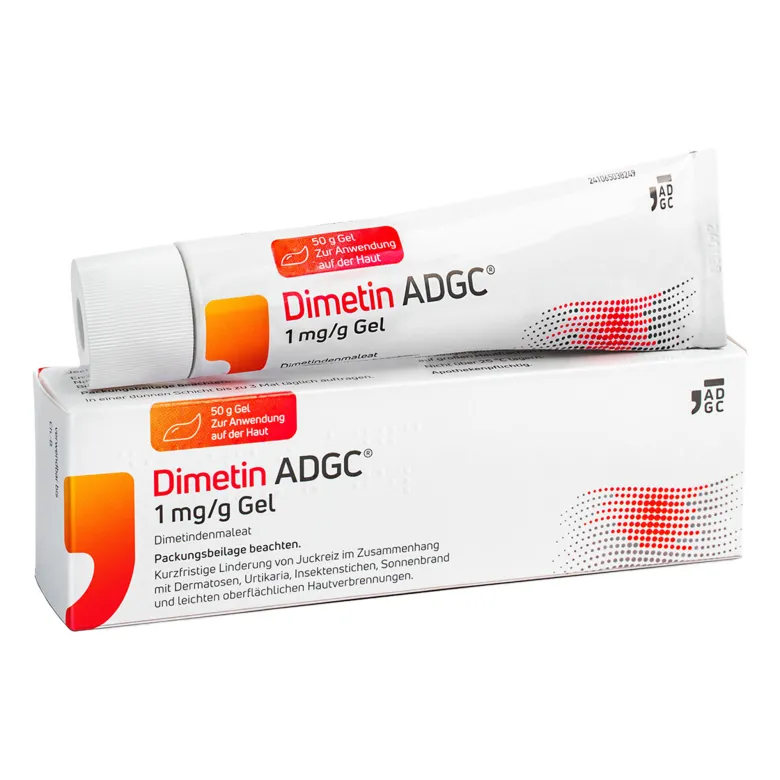 Dimetin Adgc 1 mg/g Gel, 50 g