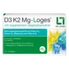 D3 K2 Mg-Loges Kapseln, 100 St