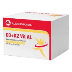 D3+K2 Vit AL 1000 I.E./80 µg Kapseln, 90 St
