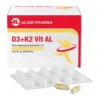 D3+K2 Vit AL 4000 I.E./80 µg Kapseln, 90 St