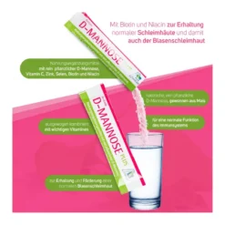 D-Mannose PLUS 2000 mg Sticks, 15X2.47 g
