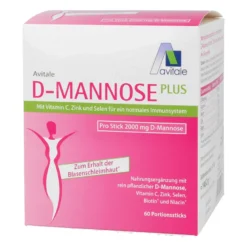 D-Mannose PLUS 2000 mg Sticks, 60X2.47 g