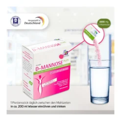 D-Mannose PLUS 2000 mg Sticks, 60X2.47 g