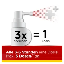 Dobendan Direkt Flurbiprofen Spray Honig & Zitrone, 15 ml