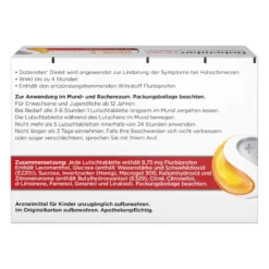 Dobendan Direkt Flurbiprofen 8,75 mg Lutschtabletten, 36 St