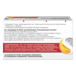 Dobendan Direkt Flurbiprofen 8,75 mg Lutschtabletten, 24 St